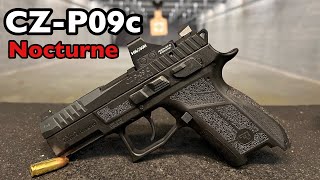 CZ P09c Nocturne pistol  How good is it [upl. by Crofton262]