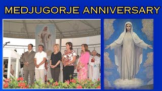 Medjugorje Anniversary and Latest Messages June 2024 [upl. by Esilec195]