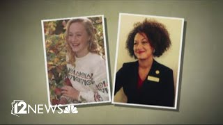 Woman formerly known as Rachel Dolezal fired from Tucson teaching job [upl. by Annaik142]