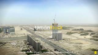 Dubai Sheik Zayed Road Time lapse [upl. by Westleigh24]