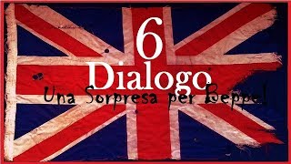 DIALOGO 6 Una Sorpresa per Beppe Imparare lInglese Facile e Veloce [upl. by Tabbatha]