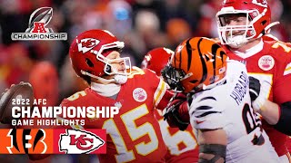 Cincinnati Bengals vs Kansas City Chiefs  2023 AFC Championship Game Highlights [upl. by Tullius]