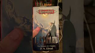 Ravenloft Books I Strahd ravenloft halloween strahd dnd curseofstrahd spooky [upl. by Einrae]