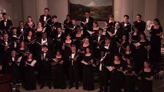 UM Chamber Choir performs Morgen by Richard Strauss arr Stanley M Hoffman [upl. by Llibyc]