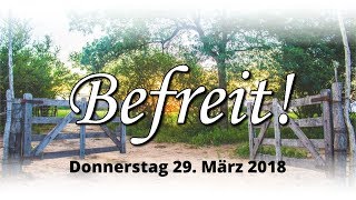 Evangelisation 2018  Johannes Reimer  DONNERSTAG [upl. by Eilraep859]