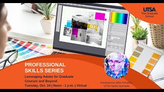 Leveraging Adobe to Creative Visually Stimulating Content for Graduate Courses and Beyond [upl. by Warrick]