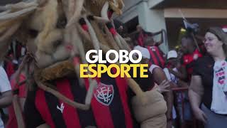 Full HD Vitória campeão da série B  Chamada do quotGlobo Esporte Bahiaquot da Rede Bahia 14112023 [upl. by Bortz812]