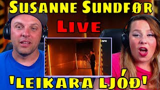 reaction to Susanne Sundfør  leikara ljóð Live on Lindmo 2024 THE WOLF HUNTERZ REACTIONS [upl. by Rebhun]