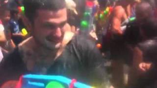 Songkran Thai New Year Patong Phuket Thailand Bangla [upl. by Walther]