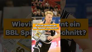 Wieviel verdient ein BBL Spieler im Schnitt 🏀 [upl. by Atoiyanap234]