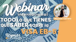 ¿Cómo obtener la Visa EB5 Tips para OBTENER la RESIDENCIA AMERICANA💳 a través de la VISA EB5🛂🛫 [upl. by Elleirda355]