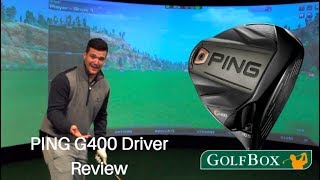 Ping G400 Driver Review [upl. by Glenda641]