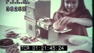 Easy Bake Oven Commercial stock footage  archival footage [upl. by Darrey]