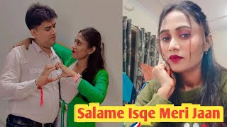 Salame Ishq Meri Jaan  Muqaddar ka Sikandar  Rekha  Amitabh Bachchan  Sangeeta Vlogs Official [upl. by Ariek]