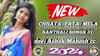 CHHATA PATA MELA  SANTALI traditional dj SANTALI 2024 dj remix dj deej Ashok Mahesh cc [upl. by Puttergill331]