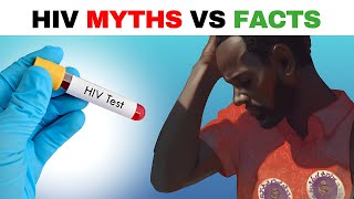 HIV Myths vs Facts Debunking Common Misconceptions [upl. by Etnoek]