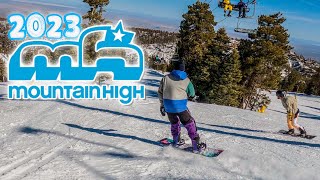 Terrain Park At Mountain High [upl. by Cate77]