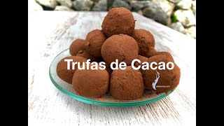 Trufas de CHOCOLATE 🍫 con licor RECETA ORIGINAL deliciosas 😋  GUILLE RODRIGUEZ [upl. by Stefa731]