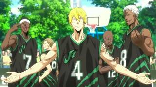 Kuroko No Basket Last Game AMV  The Resistance [upl. by Aseyt]