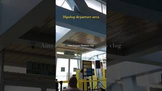 Dipolog Departure area Dipolog cityyoutubeshorts dipologcity airport [upl. by Guenzi950]