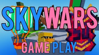 SKYWARS GAMEPLAY Roblox Skywars [upl. by Carleen]