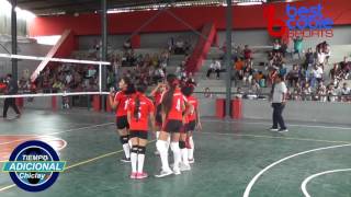 Chiclayo Voley Appul College 21 Mariano Melgar Sub12 2016 [upl. by Aracal]