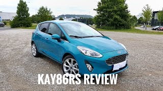 2018 Ford Fiesta Mk8 10 Ecoboost  In Depth Review Test Drive [upl. by Steffy63]