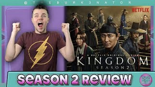 Kingdom Season 2 Netflix Review [upl. by Rosita]