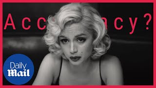 How accurate is Marilyn Monroe in Netflix Blonde biopic [upl. by Brady]