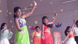 HINDU PUBLIC SCHOOL DIWALI CELEBRATIONS 2017 2018 [upl. by Landry]