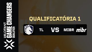 Game Changers Qualify 1  Protocolo Gêneses  Team Liquid vs MIBR [upl. by Geiger]