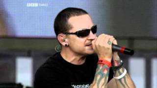 Linkin Park  Breaking The Habit Live 8 2005 [upl. by Adamski]