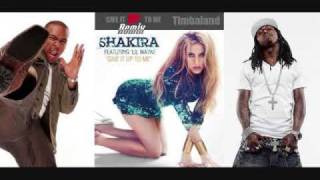 Shakira Feat Timbaland amp Lil Wayne  Give It Up To Me  Disco Fries Remix [upl. by Eilrebma702]