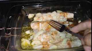 Baked Pacific Whiting Fish [upl. by Folberth863]