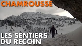 Randonnée Chamrousse  les sentiers du Recoin Carnets de Rando 59 HD720p [upl. by Nylatsyrk]