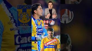 Tigres Vs San Luis futbolmexicano [upl. by Rosse]