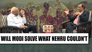 The Nagaland Problem  Interview With K Padmanabhaiah  Suresh Kochattil  Nationalist Hub English [upl. by Aryad677]