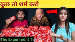 the experiment tv कुछ तो शर्म करो [upl. by Emmey]