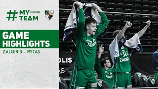 Zalgiris  Rytas  Game Highlights  20201206 [upl. by Doll372]