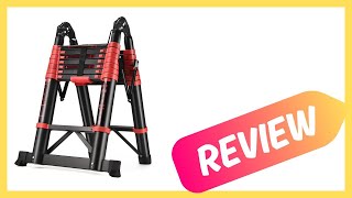 HBTower Telescoping Ladder A Frame Review [upl. by Arataj741]