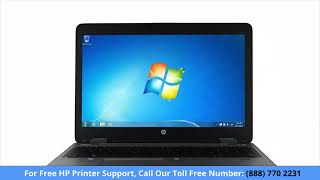 How to connect and install an HP LaserJet Pro 2line LCD Printer with a WPS Router [upl. by Malynda]