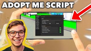 Roblox Adopt Me Script  Hack 🦄 Auto Farm Scam Trade Infinite Gems PASTEBIN mobile [upl. by Stine]