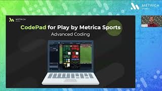 CodePad Introduction  Play by Metrica Sports [upl. by Ainoet]