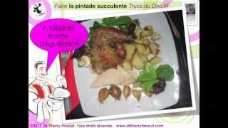 recette de pintade mov [upl. by Eelik]