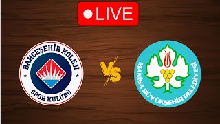 🔴 Live Bahcesehir Koleji vs Manisa  Live Play By Play Scoreboard [upl. by Jena]