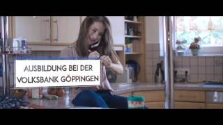 Die Ausbildung bei der Volksbank Göppingen  Azubiwork  der Trailer [upl. by Hobbie]