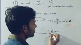 Diazonium salt with mechanism Bsc 2nd year organic chemistry [upl. by Panter]