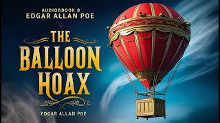 Edgar Allan Poe Audiobook The Balloon Hoax  Raven Edition Volume 1 [upl. by Idette]