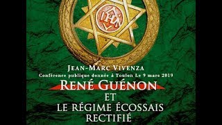 René Guénon et le Régime Écossais Rectifié [upl. by Darom]