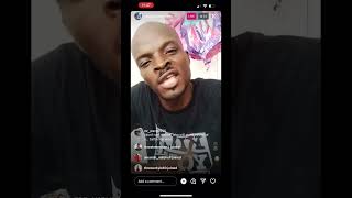 BRIZZ RAWSTEEN RESPONDS TO MURDA MOOK FULL LIVE ON PAGE [upl. by Eesyak]